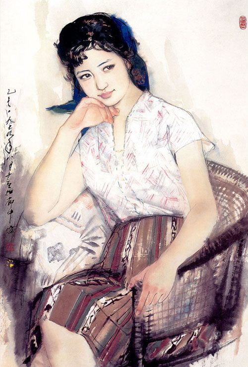 国画家 林墉